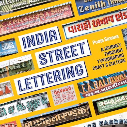 India Street Lettering: A Journey Through Typographic Craft and Culture