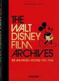 The Walt Disney Film Archives. The Animated Movies 1921–1968 Large Coffee table edition