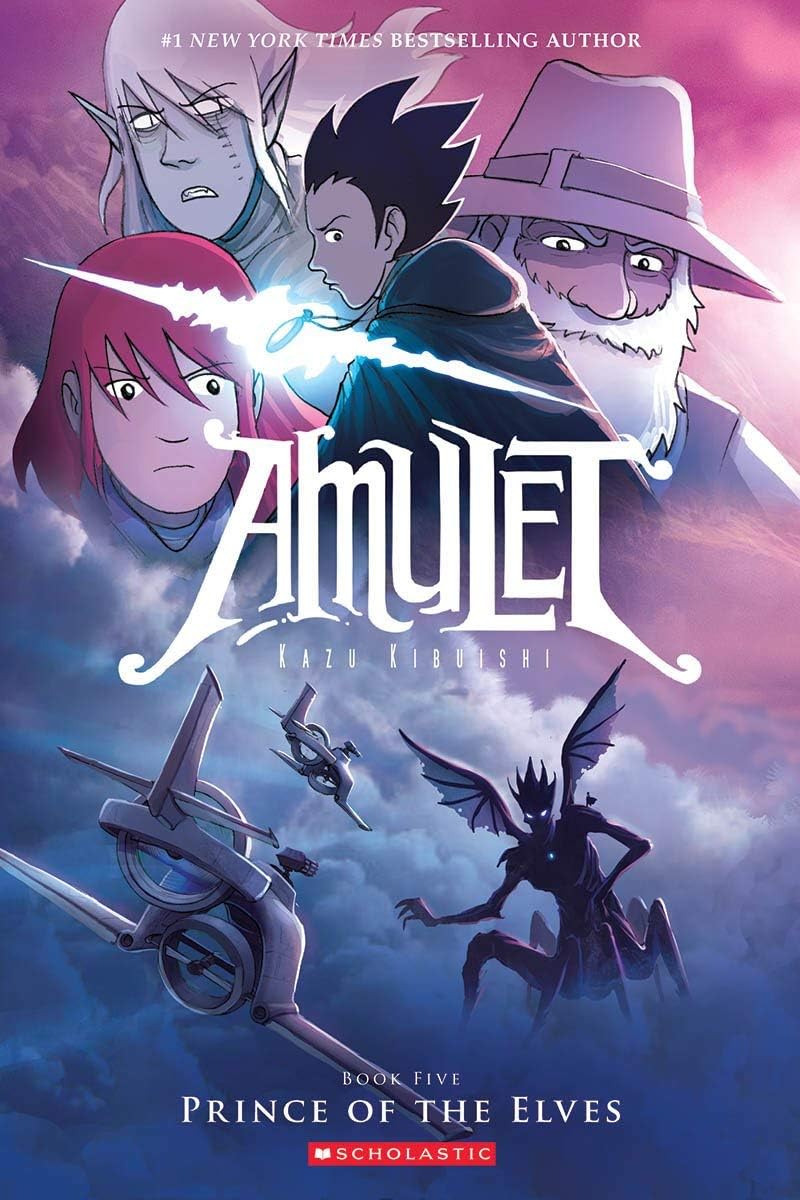 Amulet Book #5: Prince of the Elves (Hardcover)