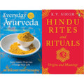 Everyday Ayurveda : Daily Habits That Can Change Your Life. A book on Mental & Spiritual Healing. A guide to maximize health, longevity, & happiness naturally (Non-fiction, Penguin Books) (Product Bundle)