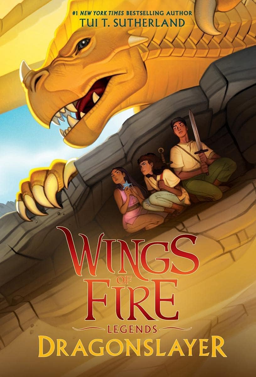WINGS OF FIRE: LEGENDS- DRAGONSLAYER (Paperback)