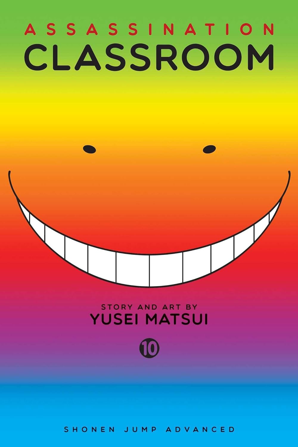ASSASSINATION CLASSROOM 10 (Paperback)