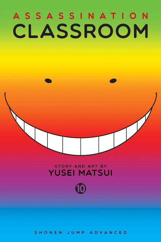 ASSASSINATION CLASSROOM 10 (Paperback)