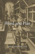 Word and Plan (Columbia Themes in Philosophy) (Hardcover)