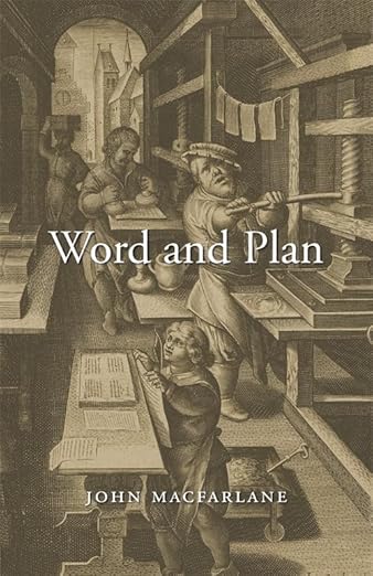 Word and Plan (Columbia Themes in Philosophy) (Hardcover)
