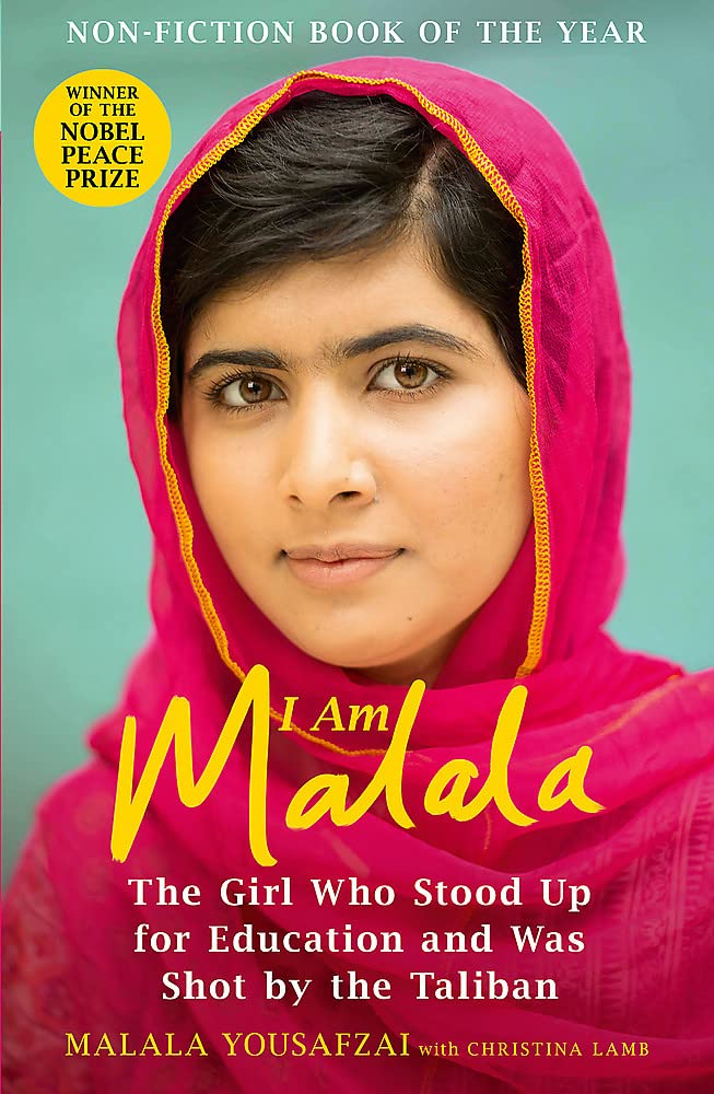 I AM MALALA (ADULT REGULAR B FORMAT)
