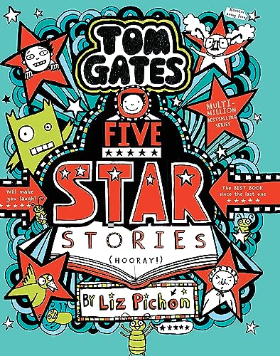 TOM GATES #21: FIVE STAR STORIES (Paperback)