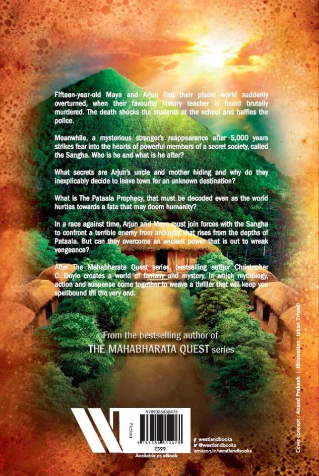 Son of Bhrigu: The Pataala Prophecy Book 1 - An Epic Fantasy Adventure by Christopher C. Doyle | Mystery Thriller based on Indian Mythology