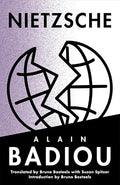 Nietzsche: Anti-Philosophy 1 (The Seminars of Alain Badiou) (Hardcover)