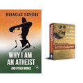 Why I am an Atheist and Other Works and he Story of My Experiments With Truth by Mahatma Gandhi I Books on Non Violence and Truth (Product Bundle)