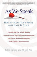 As We Speak (Paperback)