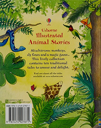 Usborne Illustrated Animal Stories