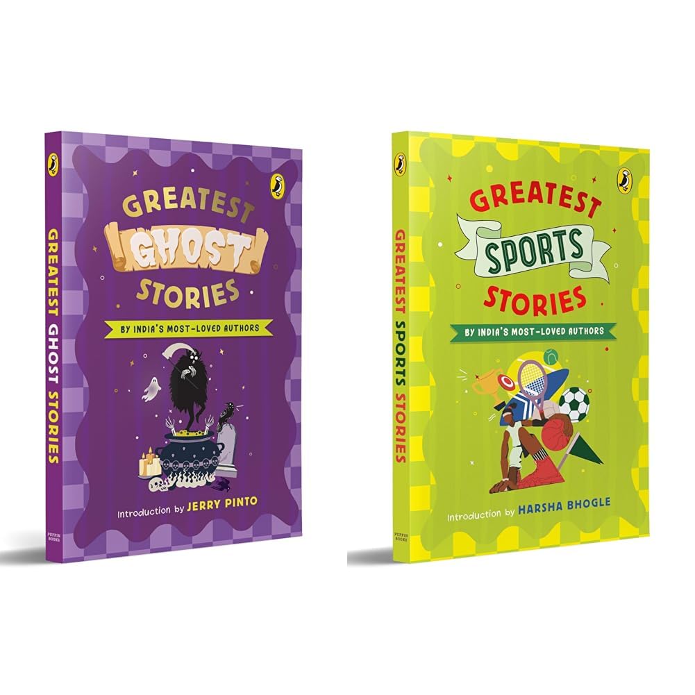 Greatest Ghost Stories+Greatest Sports Stories (Product Bundle)