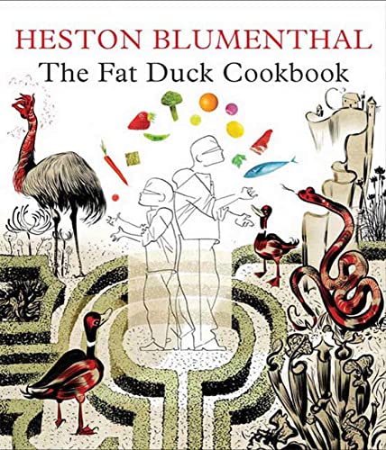 The Fat Duck Cookbook (Hardcover)