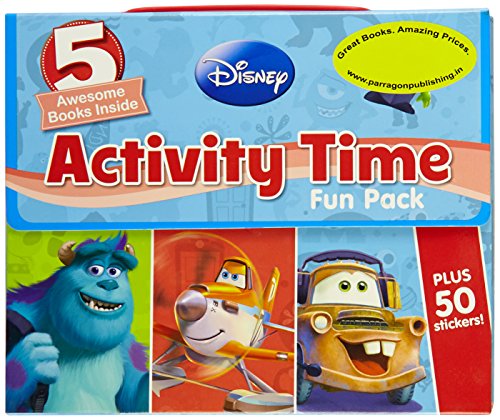 Disney Activity Time Fun Pack
