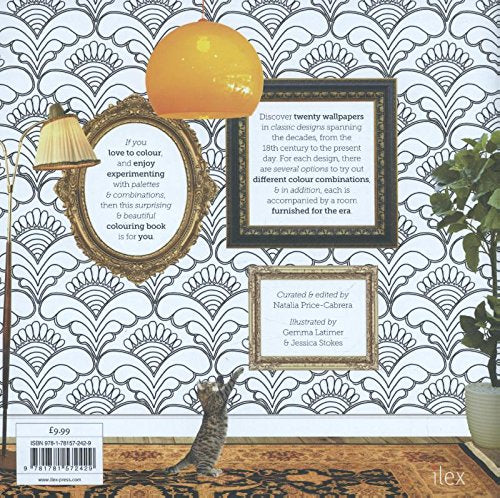 THE WALLPAPER COLOURING BOOK