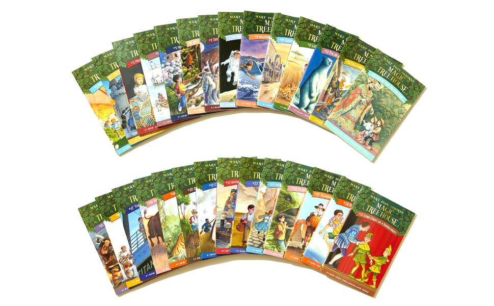 The Magic Tree House Library: Books 1-28