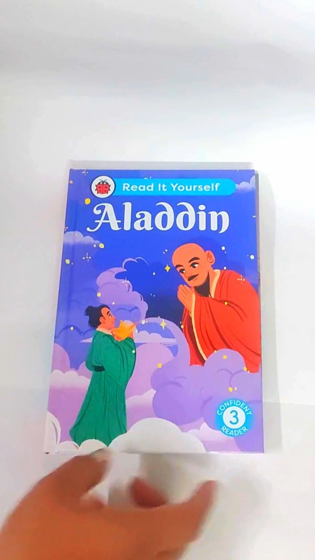 Read It Yourself with Ladybird: Confident Readers Level 3: 6 Books Collection Box Set (Akbar and Birbal, Aladdin, Puss in Boots, Hansel and Gretel, Rapunzel and The Elves and the Shoemaker
