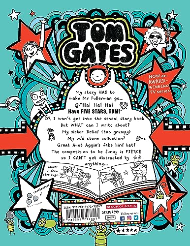 TOM GATES #21: FIVE STAR STORIES