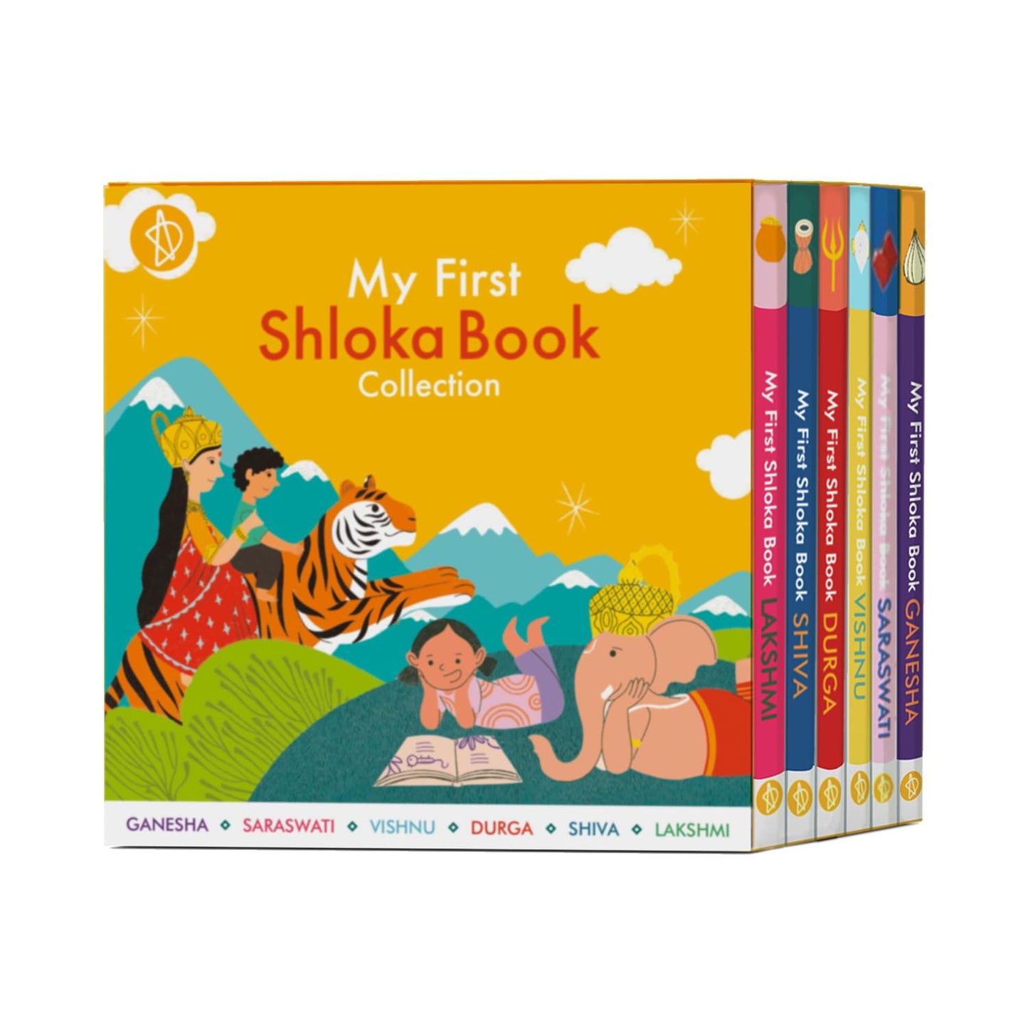 My First Shloka Book, Set of 6 (Board book)