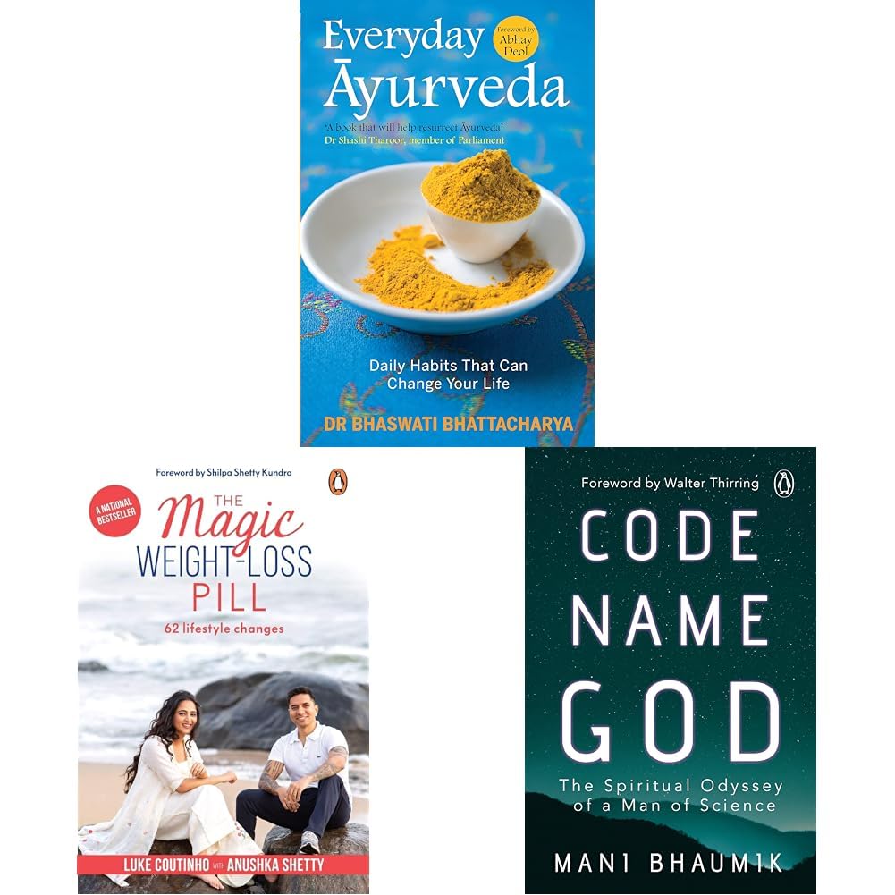 Everyday Ayurveda : Daily Habits That Can Change Your Life. A book on Mental & Spiritual Healing. A guide to maximize health, longevity, & happiness naturally (Non-fiction, Penguin Books)