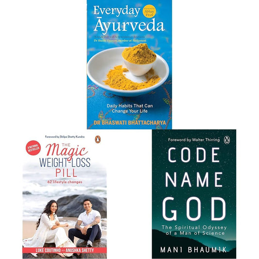 Everyday Ayurveda : Daily Habits That Can Change Your Life. A book on Mental & Spiritual Healing. A guide to maximize health, longevity, & happiness naturally (Non-fiction, Penguin Books)