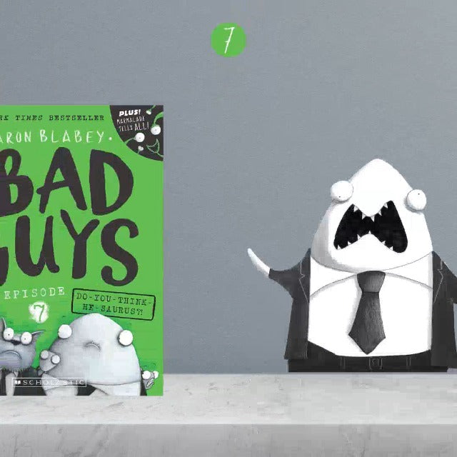 THE BAD GUYS EPISODE 12: THE BAD GUYS IN THE ONE?!