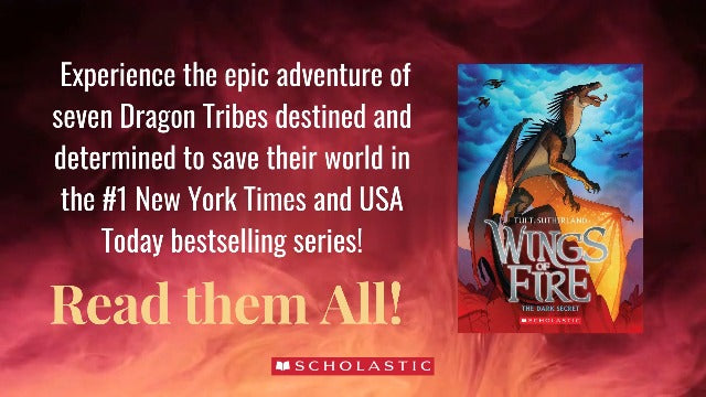 WINGS OF FIRE #04: THE DARK SECRET