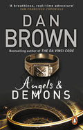 Angels and Demons: Robert Langdon Book 1 | International Bestseller Mystery Thriller Novel of Conspiracy, Ancient Secrets, Vatican City, and the Illuminati by Dan Brown