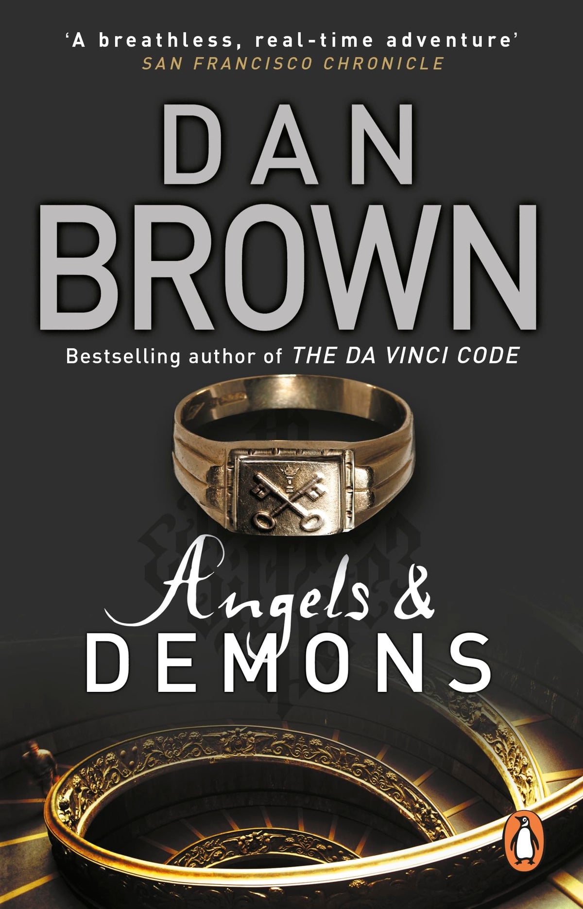 Angels and Demons: Robert Langdon Book 1 | International Bestseller Mystery Thriller Novel of Conspiracy, Ancient Secrets, Vatican City, and the Illuminati by Dan Brown