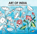 Art of India: A wanderINDIA drawing and colouring book