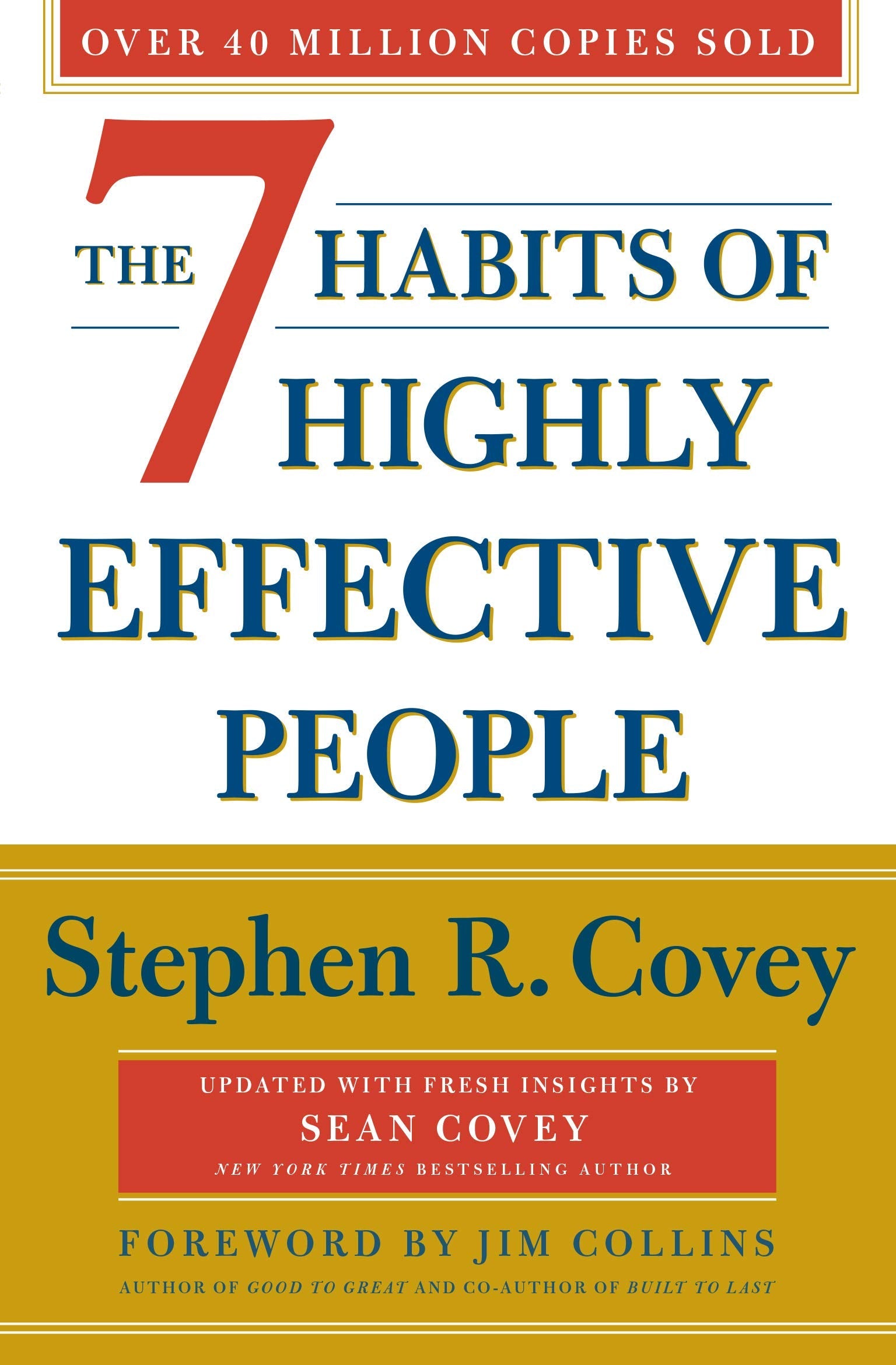 7 Habits Of Highly Effective People, Stephen R Covey