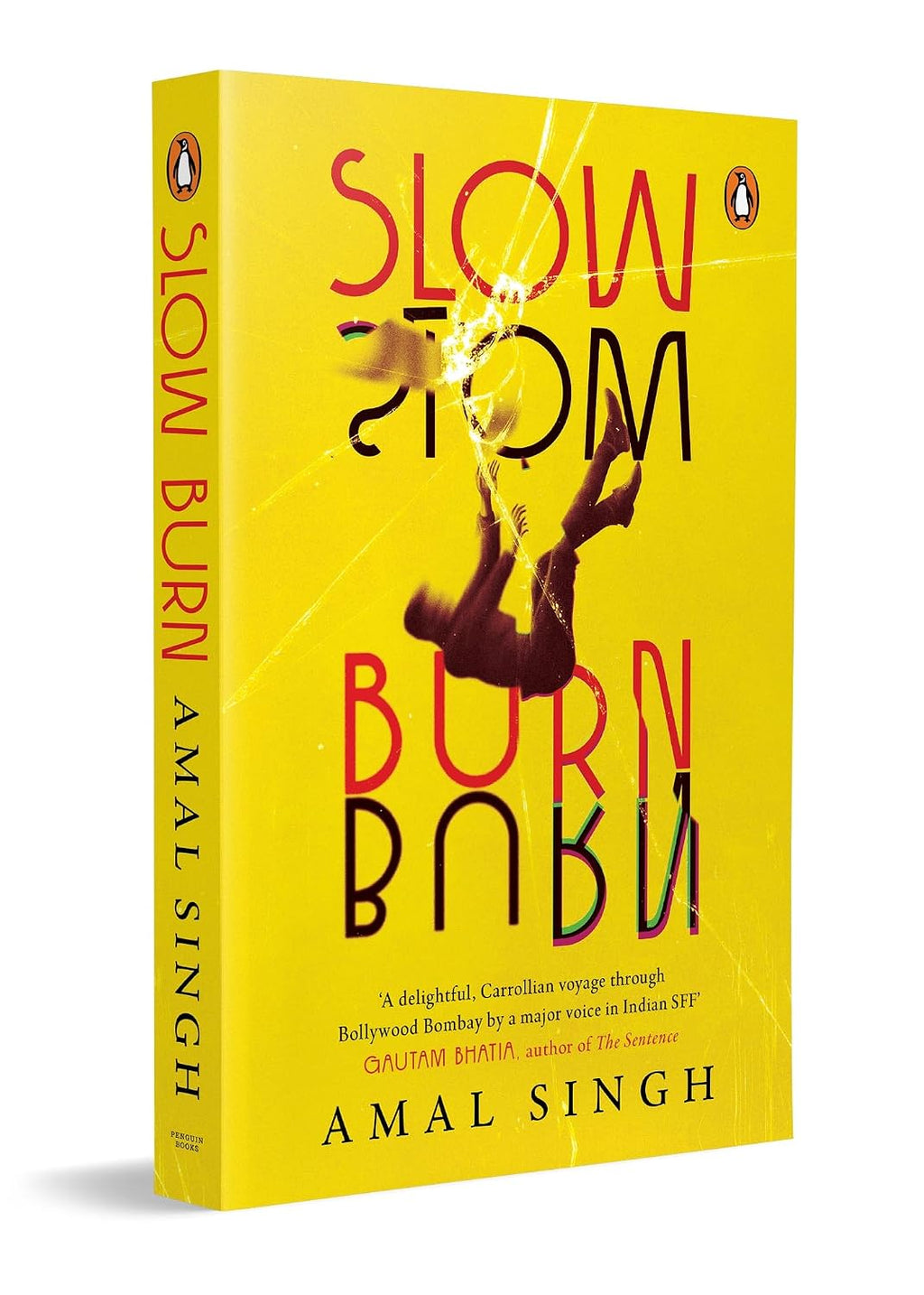 Slow Burn: A Contemporary Fiction Novel Set in Mumbai | A Gripping Story of Fame, Failure, Illusion and Second Chances (Paperback)