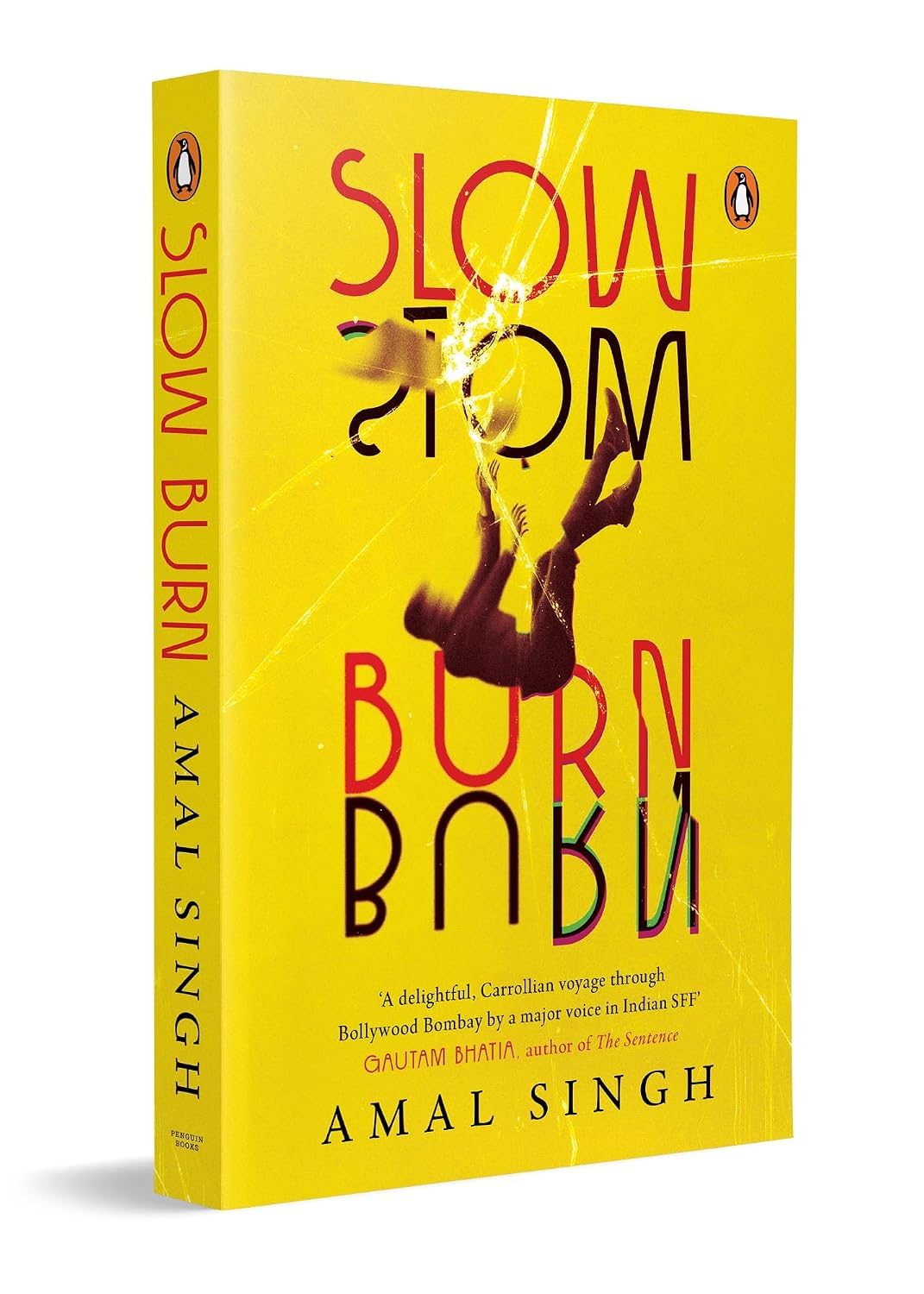 Slow Burn: A Contemporary Fiction Novel Set in Mumbai | A Gripping Story of Fame, Failure, Illusion and Second Chances (Paperback)