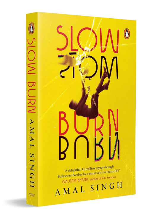 Slow Burn: A Contemporary Fiction Novel Set in Mumbai | A Gripping Story of Fame, Failure, Illusion and Second Chances (Paperback)