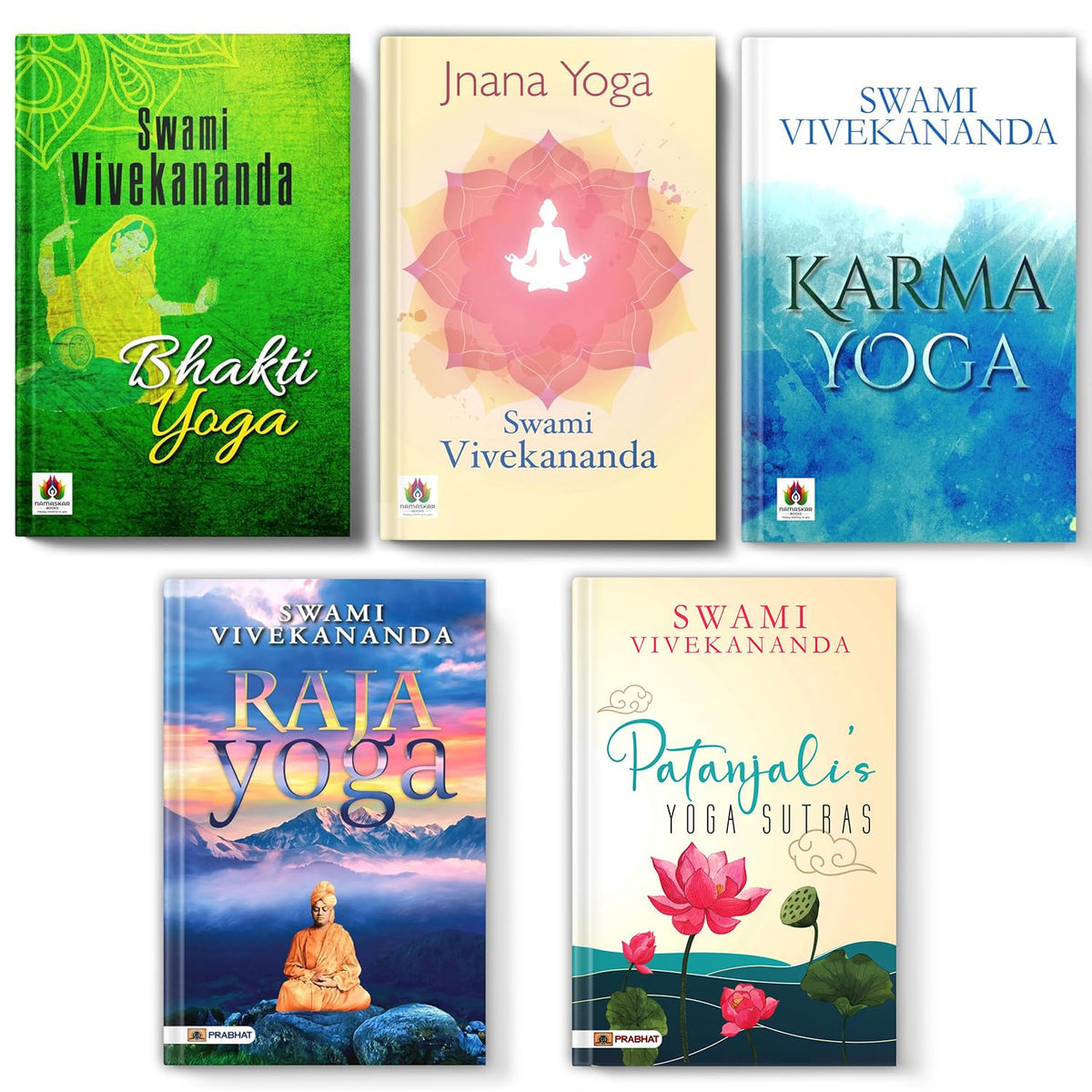 Swami Vivekananda Complete Works — Bhakti Gyan Karma Raja Yoga Patanjali Yoga Sutra | Classic Collection for Leadership Spirituality Success — English Edition (Paperback)