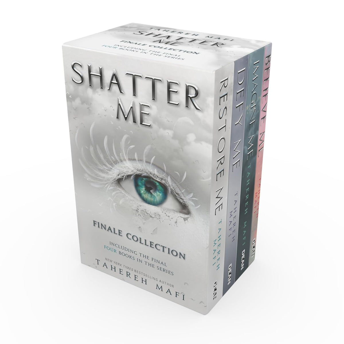 Shatter Me - 4 Books Set: The Finale Collection: 4 Book Box-Set
