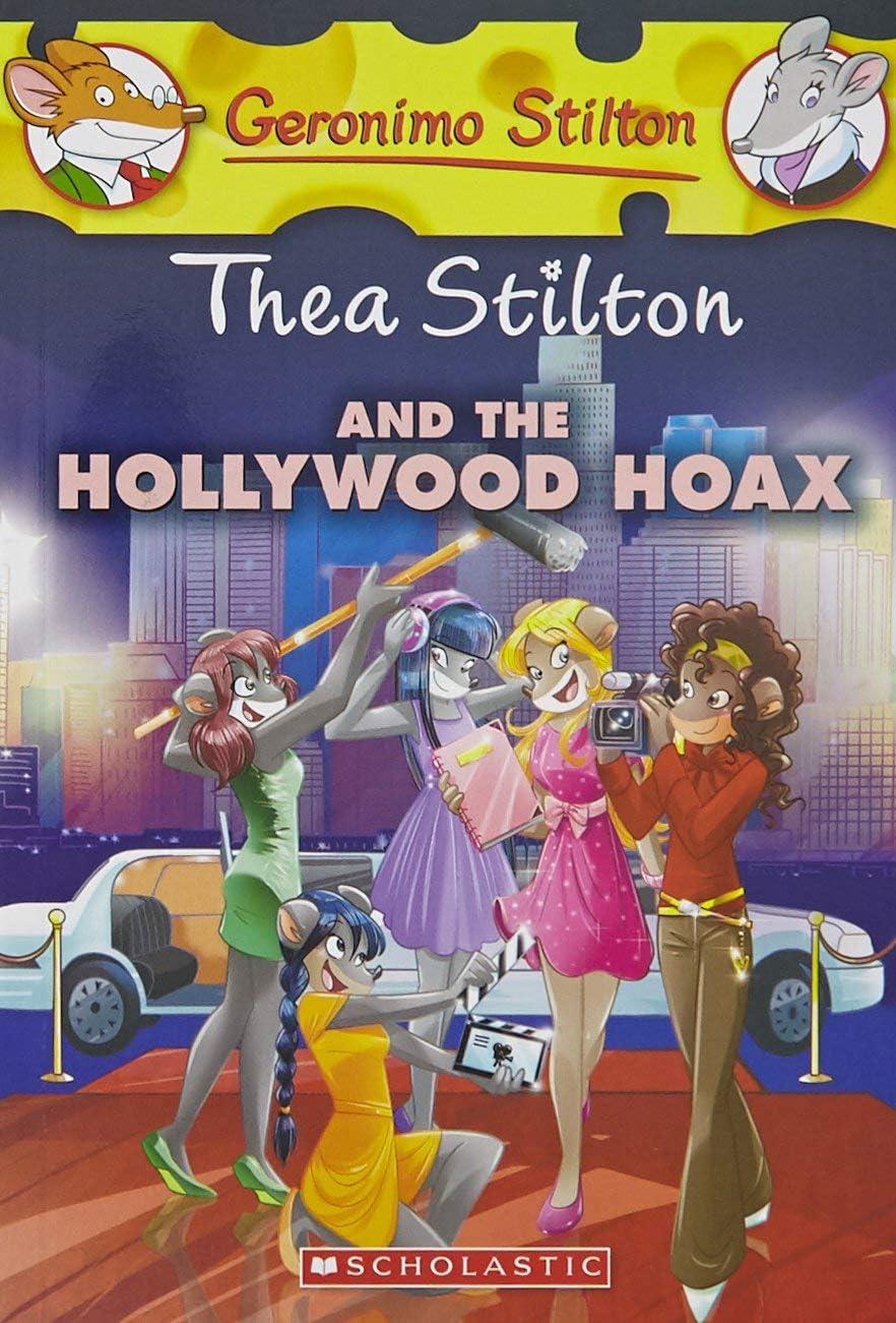 Thea Stilton #23 Thea Stilton And The Hollywood Hoax