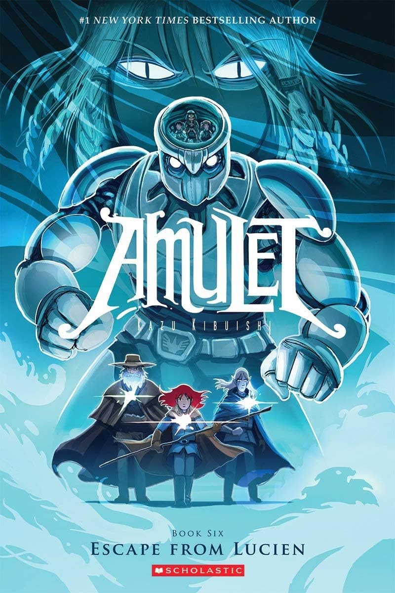 Amulet Book #6: Escape From Lucien (Paperback)