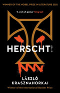 HERSCHT: Winner of the Nobel Prize in Literature 2025