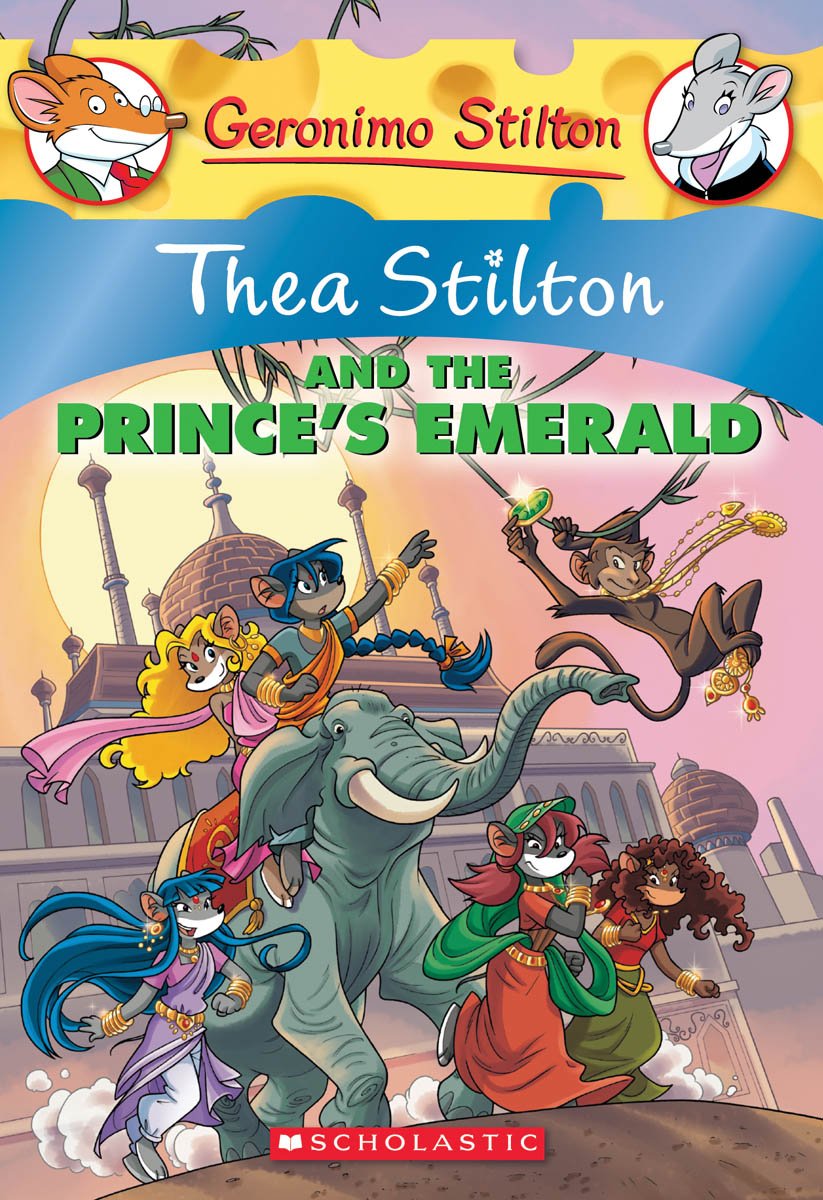 Thea Stilton #12 Thea Stilton And The Princes Emerald