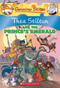 Thea Stilton #12 Thea Stilton And The Princes Emerald (Paperback)