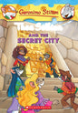 Thea Stilton #04 Thea Stilton And The Secret City (Library Binding)