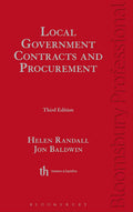 Local Government Contracts and Procurement (Hardcover)