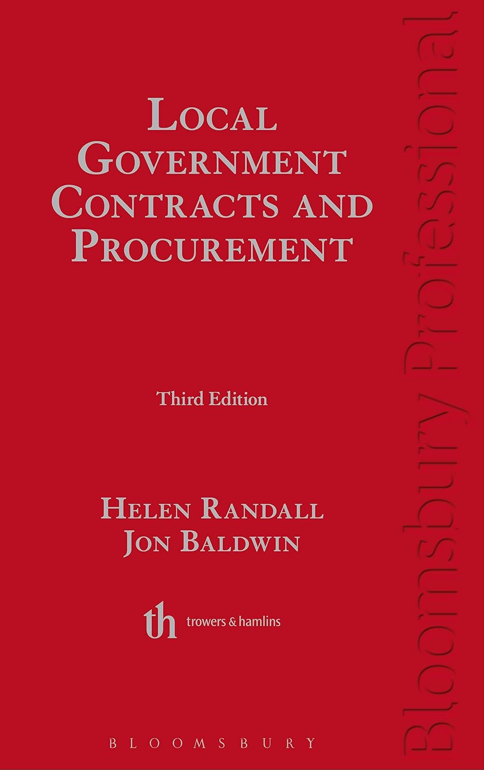 Local Government Contracts and Procurement (Hardcover)