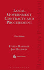Local Government Contracts and Procurement (Hardcover)