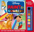Disney: Paint By Numbers