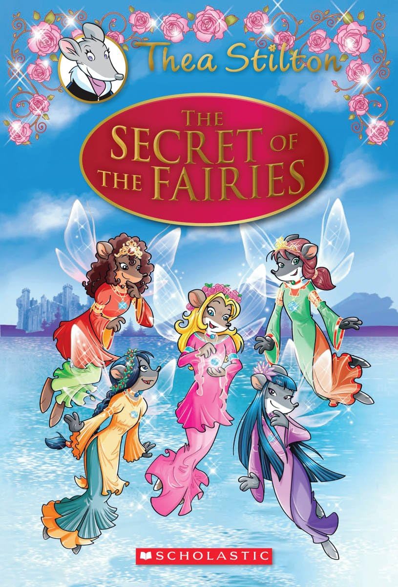 Thea Stilton SE:THE SECRET OF THE FAIRIES (Product Bundle)