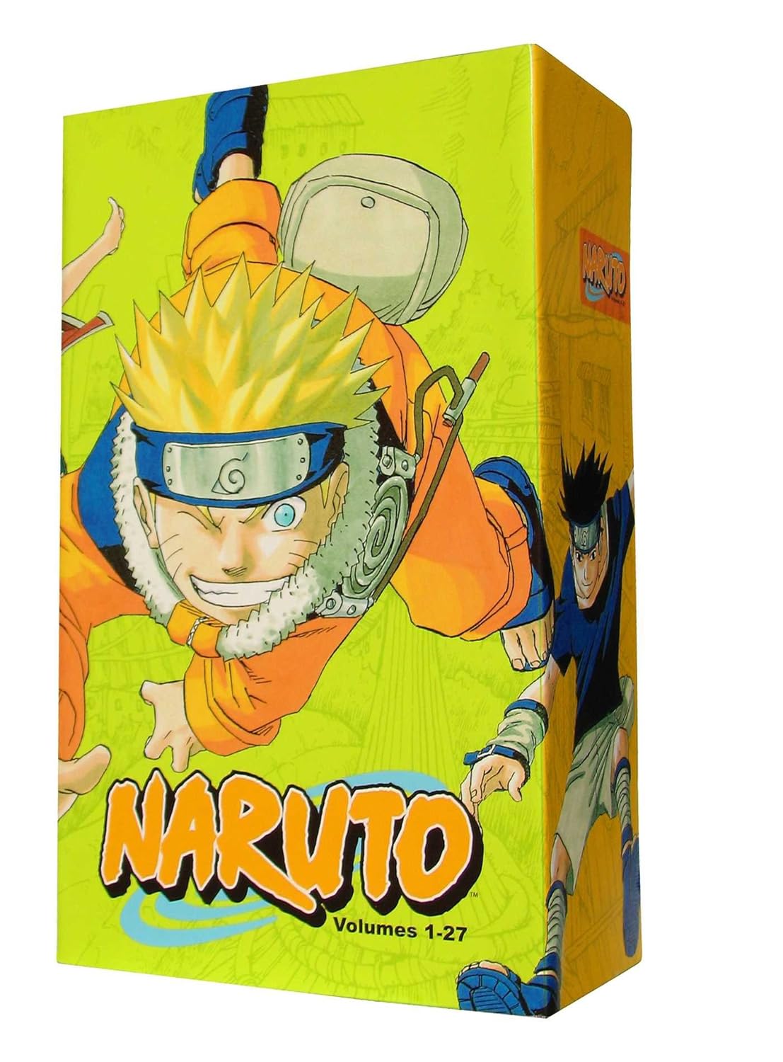 Naruto Box Set Vol 1-27