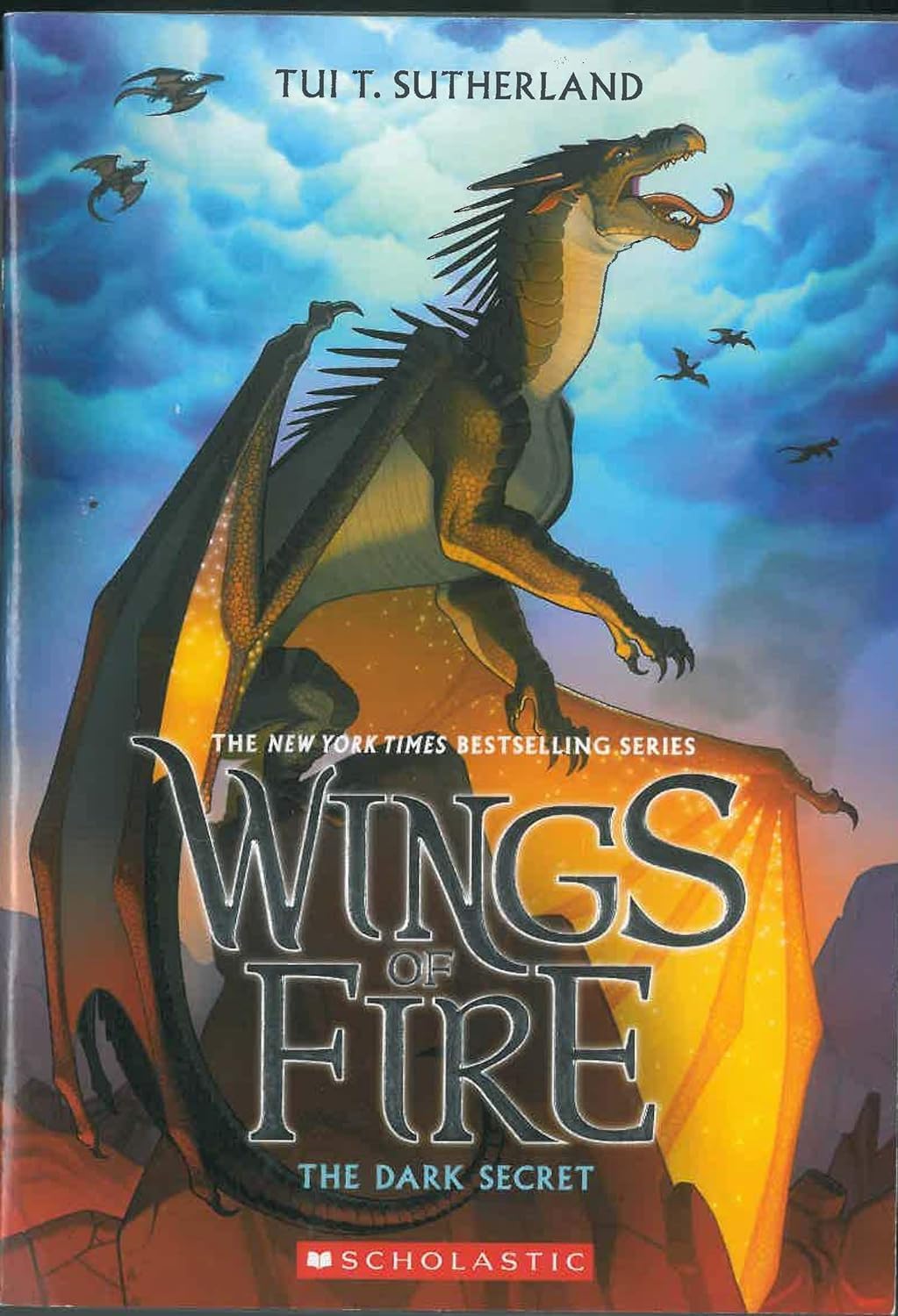 WINGS OF FIRE #04: THE DARK SECRET